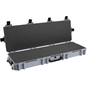 United States Association of Gun Owners Pelican VCV8000000GRY Vault Double Rifle Case 53" Gray Polyethylene Foam Weather Resistant - $229.95 at United States Association of Gun Owners
