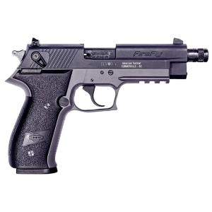 United States Association of Gun Owners GSG GERG2213TFFSA FireFly 22 LR 13+1 4.90" Black Threaded Barrel, Aluminum Serrated Slide, Smoke Gray Aluminum Frame w/Picatinny Rail, Textured Grip - $226.84 at United States Association of Gun Owners