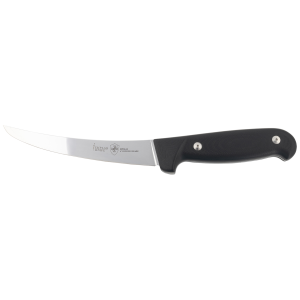 United States Association of Gun Owners Templar Knife K6BBK362 Boning 6" Fixed Plain Damasteel Blade, 5" Black G10 Handle - $225.00 at United States Association of Gun Owners