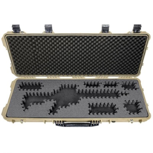 United States Association of Gun Owners Eylar SA00008-TAN-RG-XP 44in Hard Rifle Case with Ragar Foam Insert, Tan - $224.99 at United States Association of Gun Owners