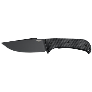 United States Association of Gun Owners Hogue 35854 Extrak XL 3.90" Fixed Clip Point Plain Black Cerakote CPM M4 Tool Steel Blade, Black Textured G10 Scales Handle - $224.96 at United States Association of Gun Owners