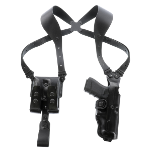 United States Association of Gun Owners Galco VHS4212RB VHS 4.0 Shoulder System Black Leather Fits 1911 Fits 5" Barrel Ambidextrous - $224.91 at United States Association of Gun Owners