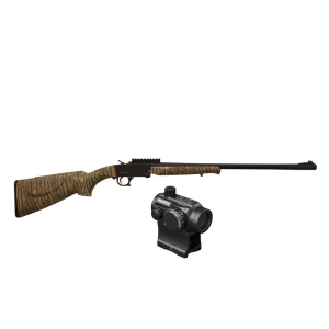 United States Association of Gun Owners TR Imports Sidekick w/Konus Nuclear Red Dot Shotgun Package 410ga 3" Chamber 24" Barrel Compact Camo Stock 3 Choke Tubes (ICMF) - $223.44 at United States Association of Gun Owners