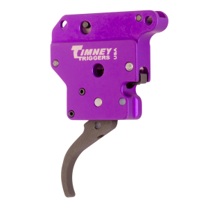 United States Association of Gun Owners Timney Triggers 502B Benchrest Trigger Single-Stage Curved Trigger with 3-6 oz Draw Weight & Purple/Black Finish for Remington 700 - $221.30 at United States Association of Gun Owners