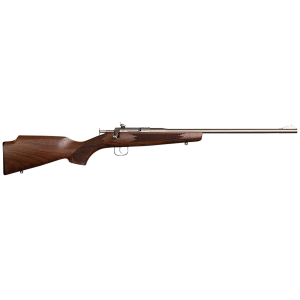 United States Association of Gun Owners Chipmunk 10002 Deluxe The Original Youth Deluxe Single Shot 16.10" Satin Tapered Barrel, Satin Stainless Steel Receiver, Fixed American Walnut Stock, EZ Loader - $220.92 at United States Association of Gun Owners