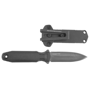 United States Association of Gun Owners S.O.G SOG17610357 Pentagon FX Covert 3.41" Fixed Spear Point Plain Black Titanium Nitride Cryo CPM S35VN Blade/G10 Blackout Handle - $219.99 at United States Association of Gun Owners