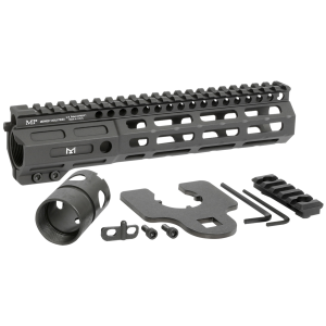 United States Association of Gun Owners Midwest Industries MINF925 Night Fighter 9.25" M-LOK Black Hardcoat Anodized Aluminum Includes Barrel Wrench, Nut, & 5 Slot Rail - $219.95 at United States Association of Gun Owners