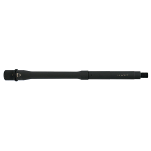 Faxon Firearms 15A57C125NMP-CL Duty Series 5.56 NATO 12.50" Black Chrome Mag Phosphate 4150 CMV Barrel