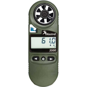 KESTREL 3500NV WEATHER METER - DIGITAL PSYCHROMETER OD GREEN
