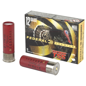 Federal Heavyweight TSS 12ga 3" 1-3/4oz 1200 fps #9 5/ct