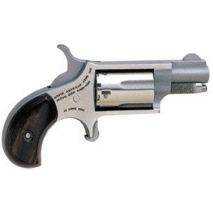 United States Association of Gun Owners NAA MINI-REVOLVER 22LR 1-1/8" - S/S MATTE WOOD - $217.95 at United States Association of Gun Owners