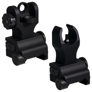 United States Association of Gun Owners Samson QFHKA2PKG Quick Flip Folding Sights Front(HK) & Rear (A2) Black Anodized for AR-15 - $216.60 at United States Association of Gun Owners