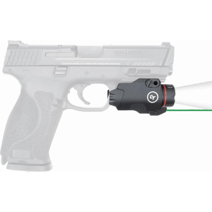 United States Association of Gun Owners Crimson Trace Universal Rail Master Rail Mount Green Laser Black - $215.95 at United States Association of Gun Owners