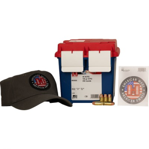 United States Association of Gun Owners Hornady American Gunner 45 ACP 185gr XTP Ammo Can, 250 Rounds - $207.40 at United States Association of Gun Owners