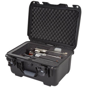 United States Association of Gun Owners Nanuk 918REV01 918 3 Up Revolver Case Black Polymer w/ Foam Padding & Latches 14.90" L x 9.80" W x 8.60" H Interior Dimensions - $214.95 at United States Association of Gun Owners