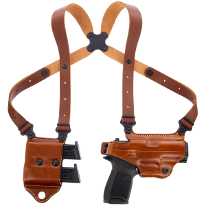 United States Association of Gun Owners Galco MCII870 Miami Classic II Shoulder System Tan Full Grain Leather - $214.23 at United States Association of Gun Owners