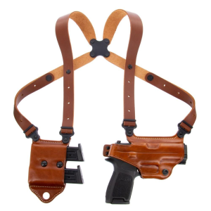 United States Association of Gun Owners Galco Miami Classic II Shoulder System Holster for Colt 1911 5" Tan RH - $214.23 at United States Association of Gun Owners