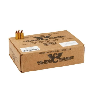 United States Association of Gun Owners Wilson Combat Remanufactured w/Berry HBFN Handgun Ammunition 9mm Luger 135gr FMJ 950 fps 400/ct (Bulk) - $210.95 at United States Association of Gun Owners