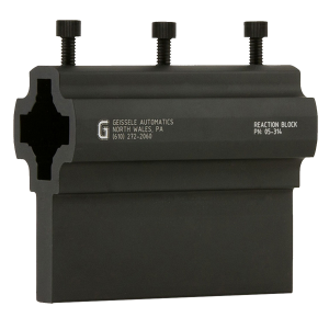 United States Association of Gun Owners Geissele Automatics 05314 Reaction Block Black Steel AR15/M4/M16 - $210.00 at United States Association of Gun Owners