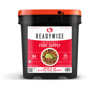 United States Association of Gun Owners ReadyWise RWGF01184 Gluten Free Freeze Dried Entrees 84 Servings Per Bucket - $209.99 at United States Association of Gun Owners