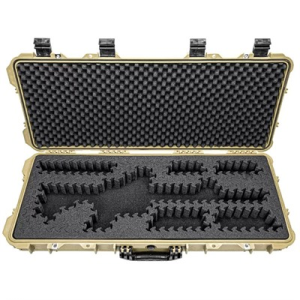 United States Association of Gun Owners Eylar SA00013-TAN-RG-XP 38in Hard Rifle Case with Ragar Foam Insert, Tan - $153.99 at United States Association of Gun Owners