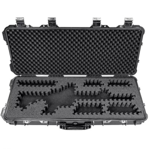 United States Association of Gun Owners Eylar SA00013-BLK-RG-XP 38in Hard Rifle Case with Ragar Foam Insert, Black - $209.99 at United States Association of Gun Owners