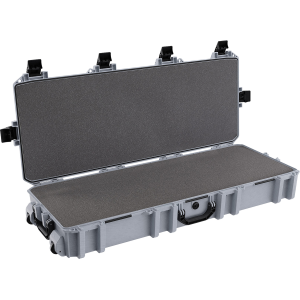 United States Association of Gun Owners Pelican VCV7300000GRY Vault Double Rifle Case 44" Gray Polyethylene Foam Weather Resistant - $209.95 at United States Association of Gun Owners