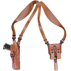 United States Association of Gun Owners 1791 Gunleather NSS2.1CBRVR Brown Optic-Ready Shoulder Holster - $208.99 at United States Association of Gun Owners