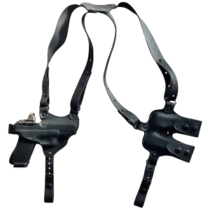 United States Association of Gun Owners 1791 Gunleather NSS1SBLHR Black Optic Ready Shoulder Holster - $208.99 at United States Association of Gun Owners