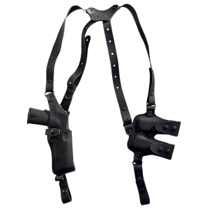 United States Association of Gun Owners 1791 Gunleather NSS2.4SBLVR Black Optic-Ready Shoulder Holster - $208.99 at United States Association of Gun Owners