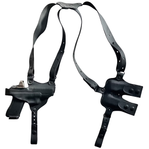 United States Association of Gun Owners 1791 Gunleather NSS2.1SBLHR Black Optic Ready Shoulder Holster - $208.99 at United States Association of Gun Owners