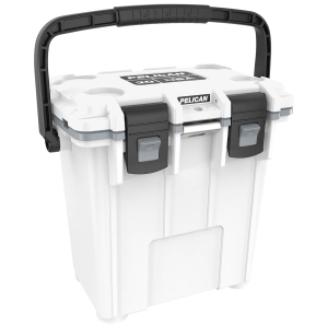United States Association of Gun Owners PELICAN 20Q-1-WHTGRY 20QT ELITE COOLER WHT/GRY - $151.90 at United States Association of Gun Owners