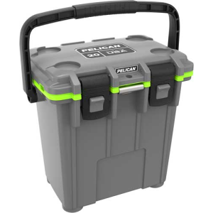 United States Association of Gun Owners PELICAN COOLERS IM 20 QUART - ELITE DKGRAY/GREEN LEG CUT OUT - $162.75 at United States Association of Gun Owners