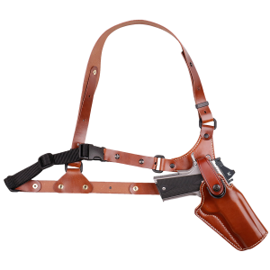 United States Association of Gun Owners Galco GA228R Great Alaskan Chest Holster Fits Chest Up To 54" Tan/ Fits Glock 20/21 - $200.58 at United States Association of Gun Owners