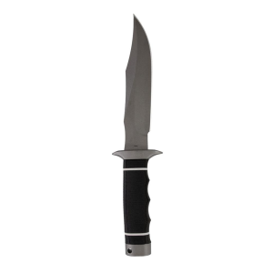 United States Association of Gun Owners SOG Knives Tech Bowie Knife 6-2/5" Fixed Clip Point Blade Black - $199.99 at United States Association of Gun Owners