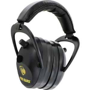 United States Association of Gun Owners PRO EARS GOLD II 26 EAR MUFF - ELECTRONIC W/PADDED BASE BLK - $199.99 at United States Association of Gun Owners