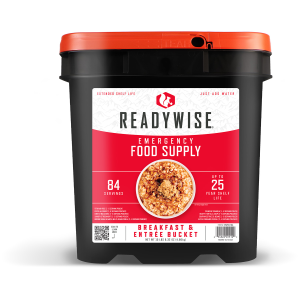 United States Association of Gun Owners ReadyWise RW01184 Meals Ready to Eat Freeze Dried Entrees 84 Servings Per Bucket - $199.99 at United States Association of Gun Owners