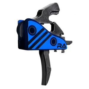 United States Association of Gun Owners Rise Armament RA524DEFENSE Blitz Defense Single-Stage Hybrid with 4.50 lbs Draw Weight, Blue Housing & Black Trigger for AR-Platform, Includes Pins - $199.99 at United States Association of Gun Owners