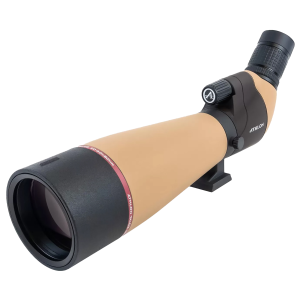 Athlon Talos 315001 20-60x 80mm Angled Spotting Scope, Tan