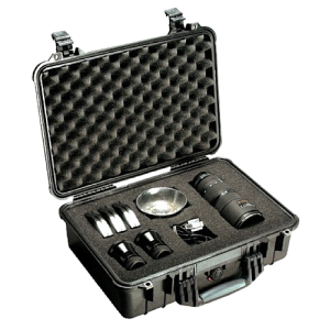 United States Association of Gun Owners Pelican 1500000110 Protector Case Black Polypropylene Holds Handgun - $199.95 at United States Association of Gun Owners