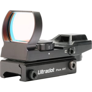 United States Association of Gun Owners ULTRADOT OPEN REFLEX SIGHT - 33MM MULTI RETICLE BLACK - $199.95 at United States Association of Gun Owners