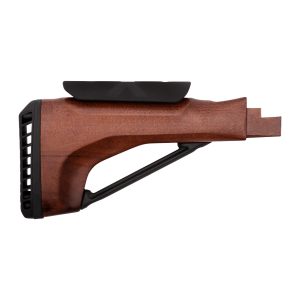 United States Association of Gun Owners Woox SH.STK122.01 Forty-Seven Woody Stock Fixed American Walnut Technopolymer - $199.00 at United States Association of Gun Owners