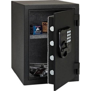 United States Association of Gun Owners Hornady Fireproof Keypad Safe 95407 Black Security Safe - $195.64 at United States Association of Gun Owners