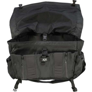 United States Association of Gun Owners GREY GHOST GEAR WANDERER BAG - 2.0 WAXED CANVAS BLACK - $193.19 at United States Association of Gun Owners