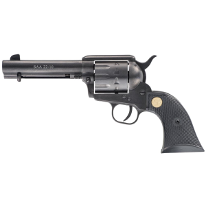 United States Association of Gun Owners Chiappa Firearms CF340155 SAA 1873 Medium Frame 22 LR 10 Shot, 4.75" Blued Steel Barrel, Blued Steel Frame, Blued Cylinder, Black Plastic Grip, Exposed Hammer - $191.28 at United States Association of Gun Owners