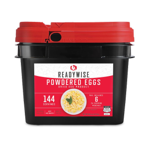 United States Association of Gun Owners Readywise Powdered Eggs Bucket 144 Servings - $189.99 at United States Association of Gun Owners