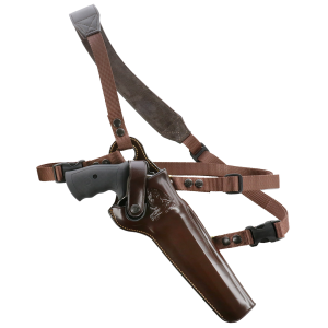 United States Association of Gun Owners Galco KK148H Kodiak Chest Holster Havana Brown Leather Sholder Strap,Torso Strap Fits Ruger Blackhawk 7.50" Fits Freedom Arms 83 7.50" Right Hand - $188.71 at United States Association of Gun Owners