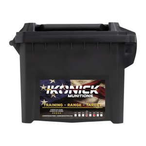 United States Association of Gun Owners IKONICK IU-300-147FM-C250 300BO 147GR FMJBT 250RDS - $187.74 at United States Association of Gun Owners