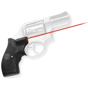 Crimson Trace LG-111 Lasergrips Red Laser for Ruger SP101, Black