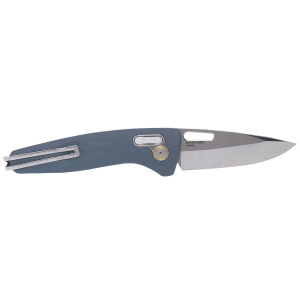 United States Association of Gun Owners S.O.G SOG12730457 One-Zero XR 3.10" Folding Plain Satin/Polished Cryo CPM S35VN Steel Blade/ Smoke Gray Sculpted Aluminum Handle - $185.30 at United States Association of Gun Owners